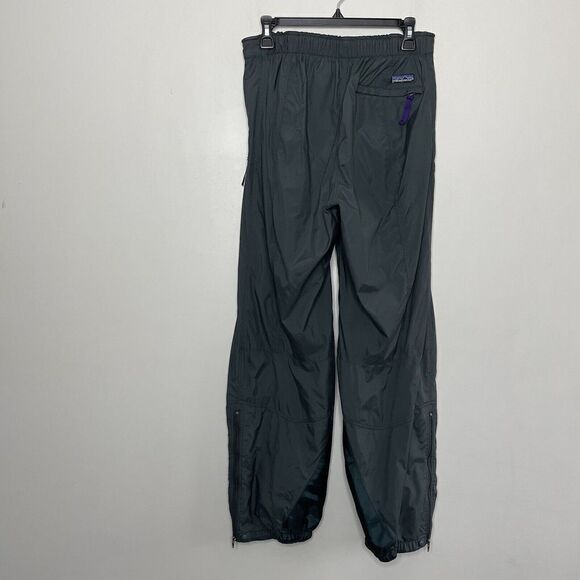 Patagonia DAS Pants Mens 32 Gray Nylon Lined Lightweight Snowboard Ski Arrow - Picture 7 of 11